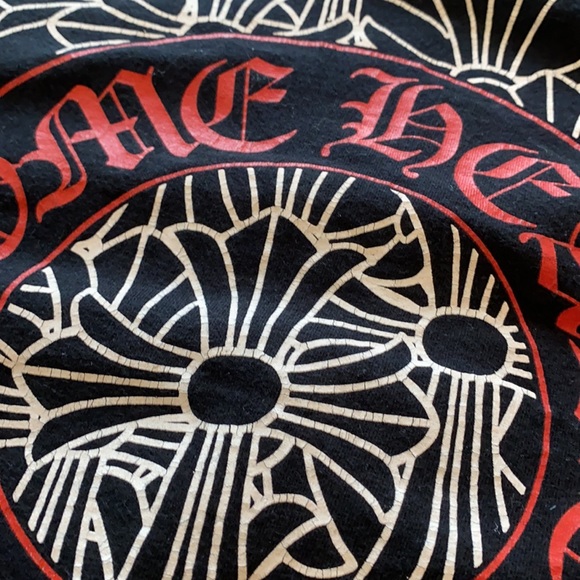 Chrome hearts Horseshoe tee - Picture 6 of 11